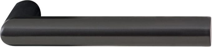 Deurkruk - PVD antraciet - RVS - GPF -