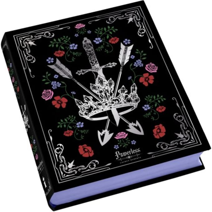 Lauren Roberts - Powerless Trilogy Stationery Set