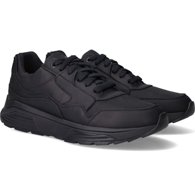 Xsensible Golden Gate Stretchwalker Sneakers - Heren - Zwart - Maat:40