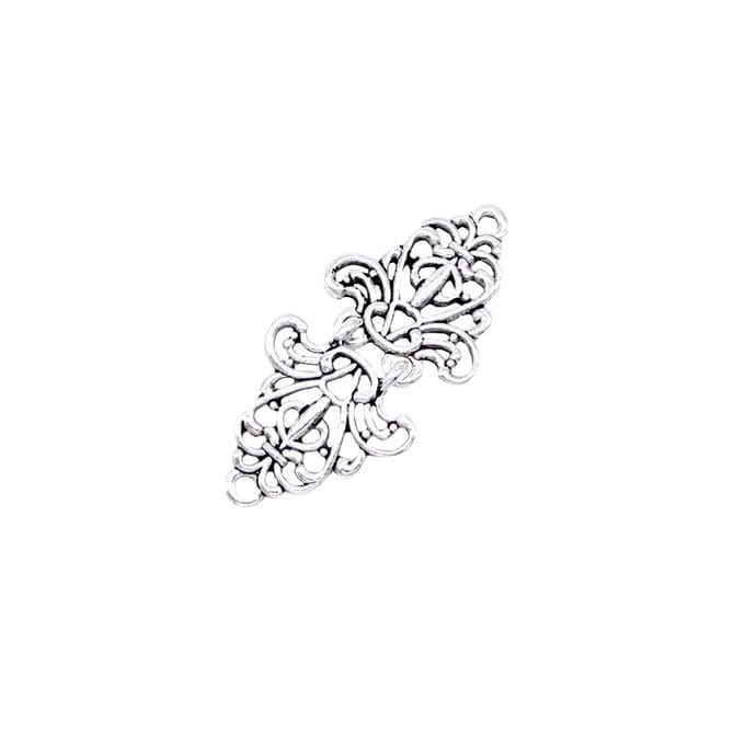 1 paire de clips à pression pour accessoires, boucle rétro, cardigan, chemisier, boutons d'écharpe mignons bronze