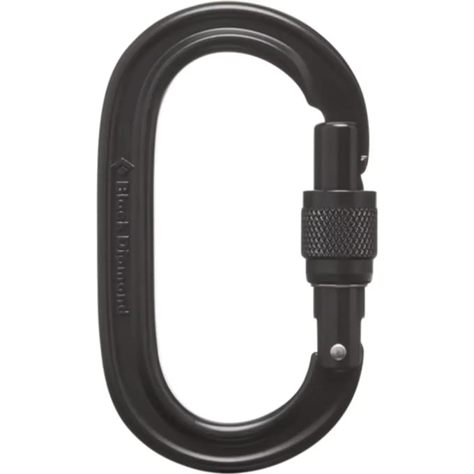 Ovale klimkarabiner Black Diamond SCRWGT