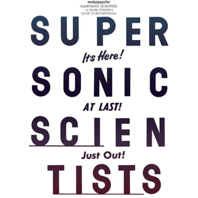 Motorpsycho - Supersonic Scientists - A Young Person's Guide To Motorpsycho (2 CD)