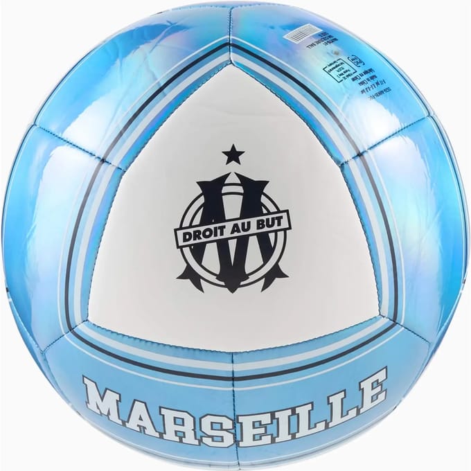 Olympique Marseille bal Puma Culture wit - Maat 5