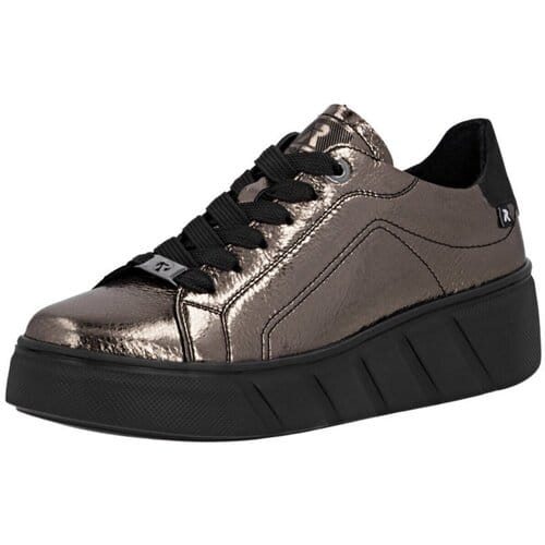 Astor lage leren sneakers
