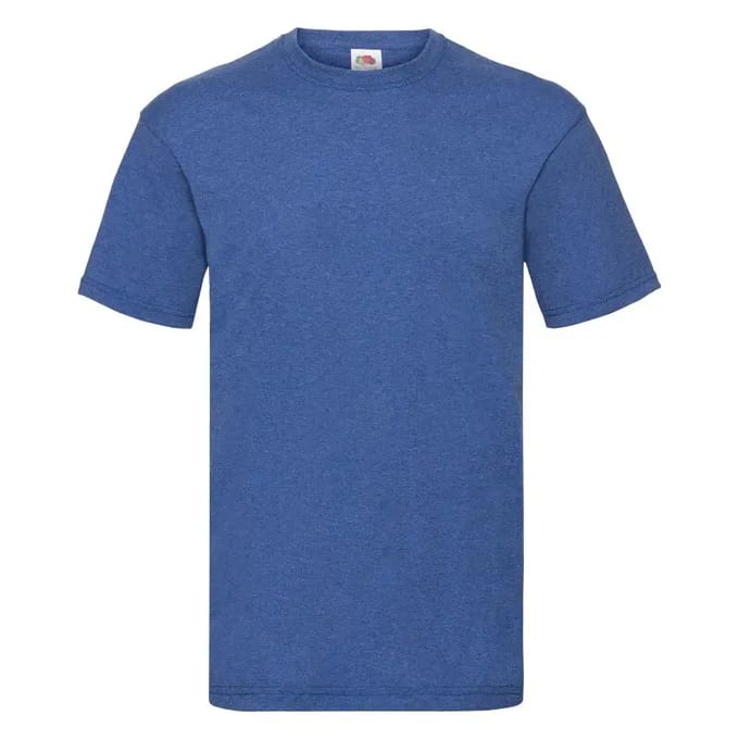 T-shirt Fruit of the Loom Valueweight