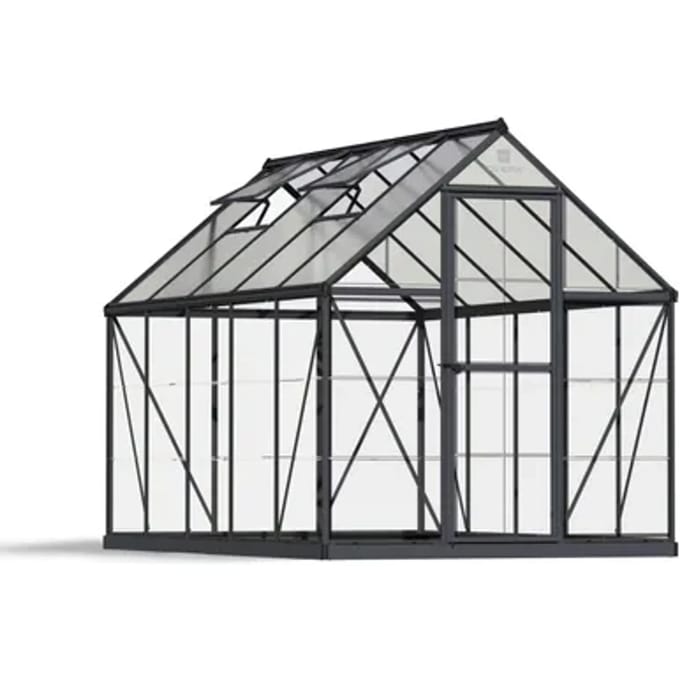 Canopia Tuinkas Hybrid 6x10 - Hybride - Grijs - 306x185x208cm