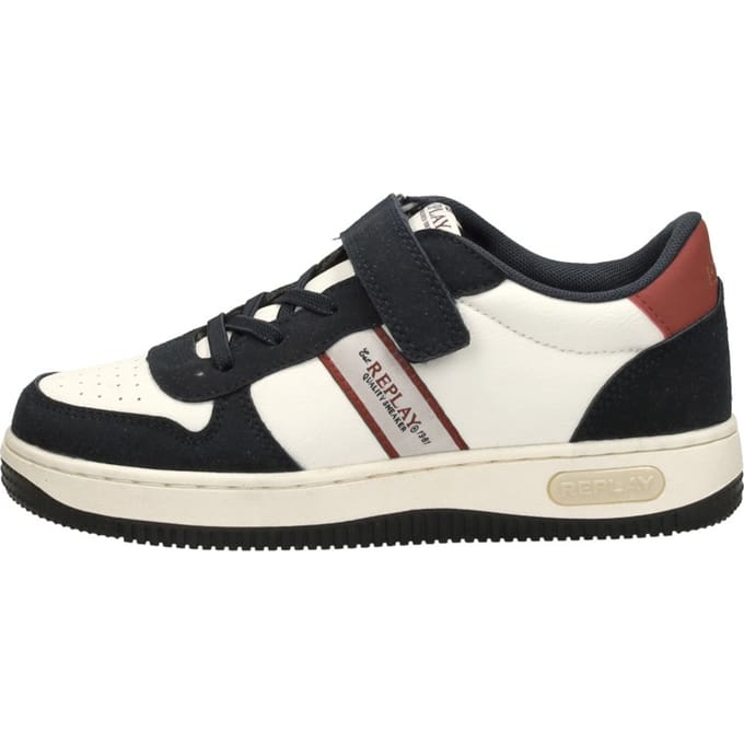Replay Epic JR low Klittenband Laag - Blauw - Maat 37