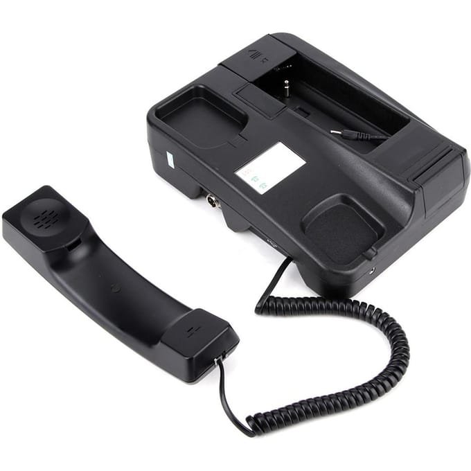 Maritiem Docking Station met Actieve Antenne voor Thuraya XT XT Lite Satelliet Telefoon black