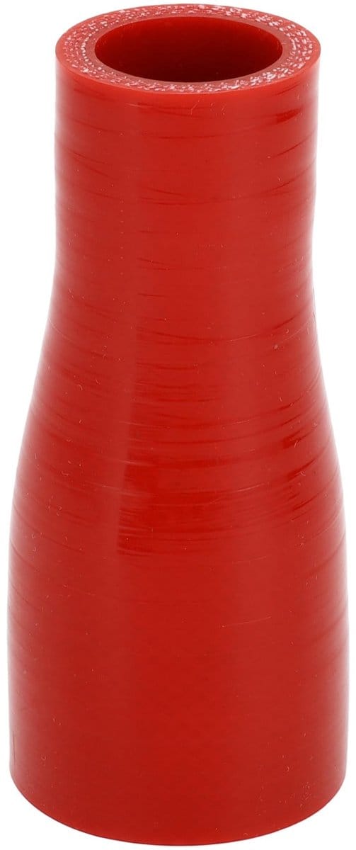 Dailygoods- Koelslang Siliconen - Binnendiameter 25 mm/38 mm - Lengte 100 mm - Temperatuur 300 °C - Meerlaags Geweven - Rood - Siliconenslang