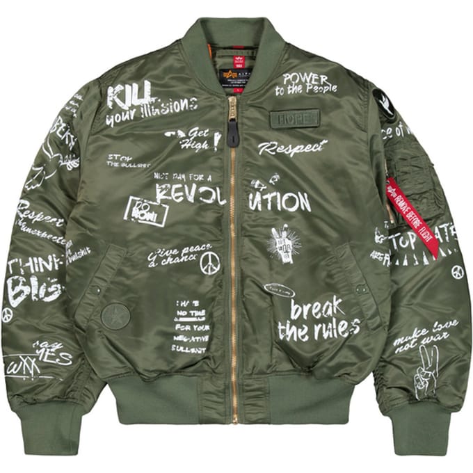 Jas Alpha Industries MA-1 Peace