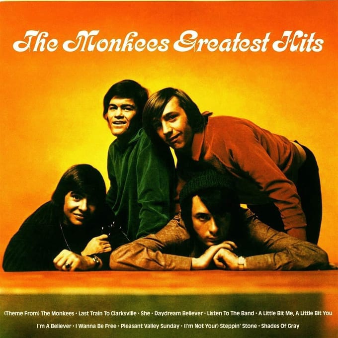 Monkees - Greatest Hits (CD)