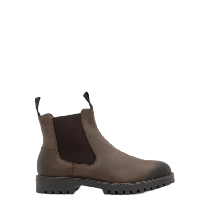 Nubuck leren laarzen Ryłko Marco Chelsea
