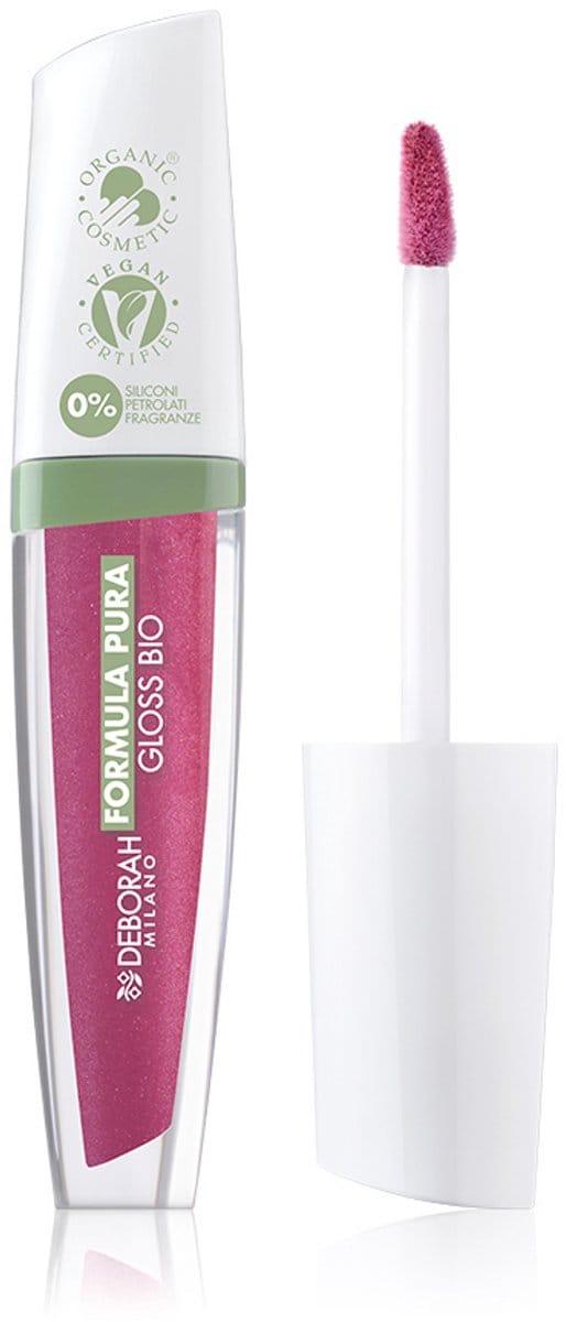 Deborah Milano Lip Gloss 04 Cherry Bio (1 stuk)