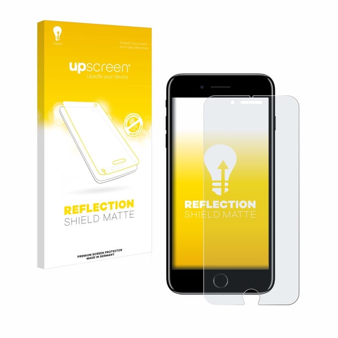 upscreen - Screenprotector voor Apple iPhone 7 Plus / 8 Plus - Folie Beschermfolie anti glare matte