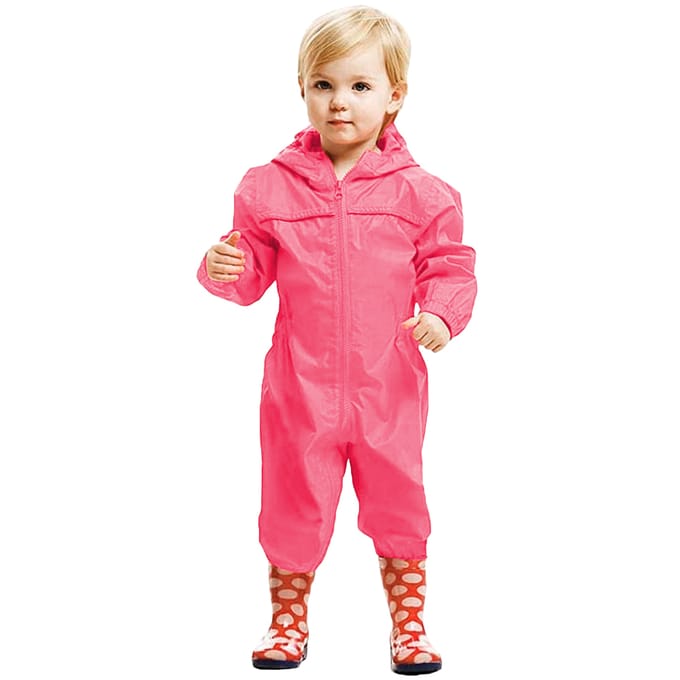Regatta - Professionele Baby Paddle All In One Regenpak (Roze)
