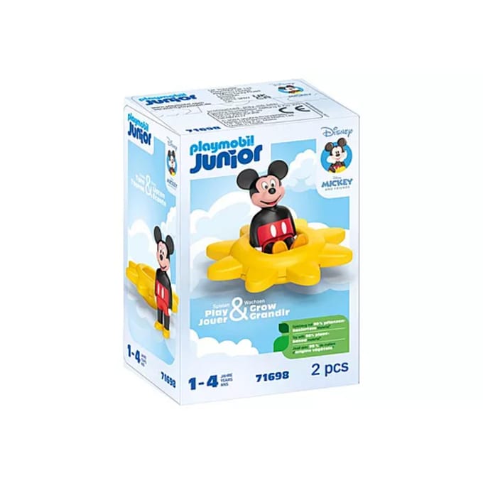 PLAYMOBIL Junior & Disney Mickey Mouse Draaiende zon - 71698