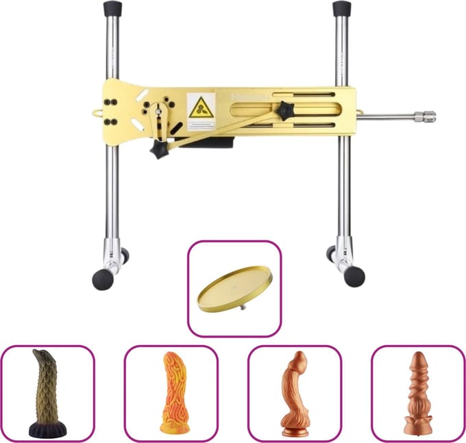 Pro 1 Premium Smart APP Seksmachine bundel Golden Shower