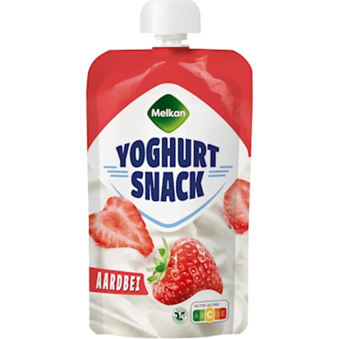 Yoghurt snack aardbei