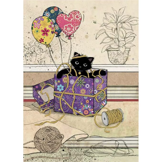 Dubbele kaart Bug Art H027