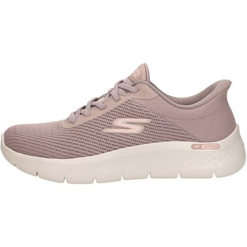 Skechers Slip-Ins: Go Walk Flex Sneakers Laag - Beige