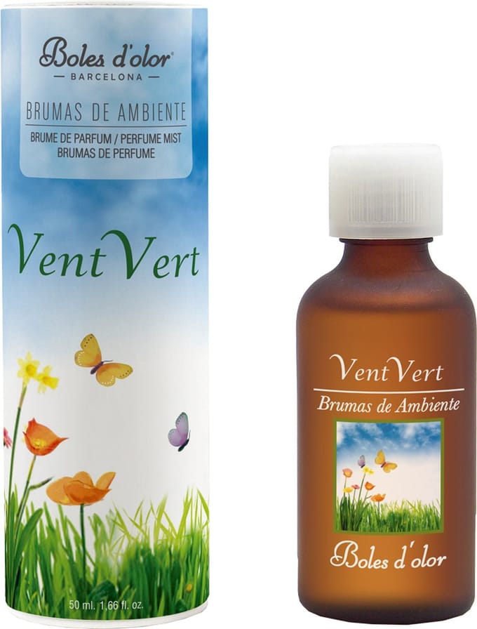 Boles d'olor - geurolie 50 ml - Vent Vert (Groen gras)