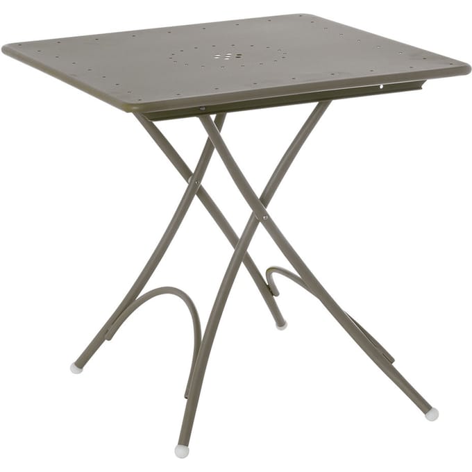 Emu Pigalle klaptafel - vierkant - grijs/groen