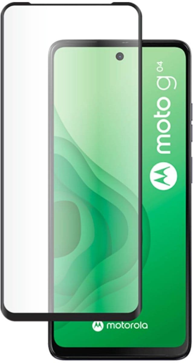 Bigben Connected, Screenprotector geschikt voor Motorola G04 / G04s / E14 - Anti-Shock 2.5D, Transparant