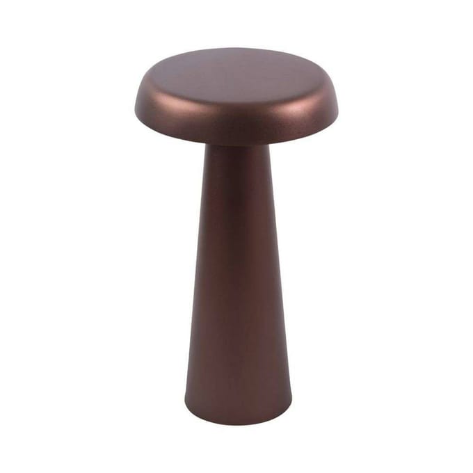 DFTP by Nordlux LED tafellamp Arcello dimbaar, messing gebruineerd