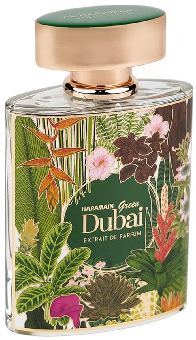 Al Haramain Green Dubai Extrait De Parfum Spray 100ml