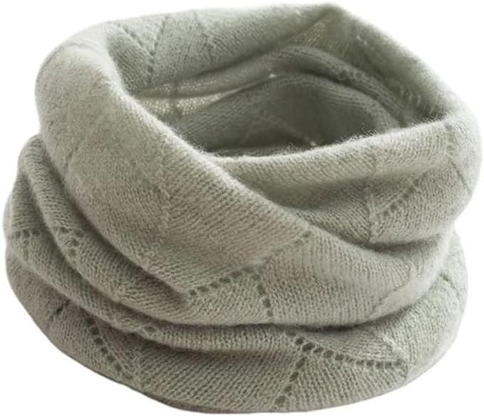 Dames sjaal - Nekwarmer col - Warmte en stijl - Veelzijdig lusontwerp - One size - Groen