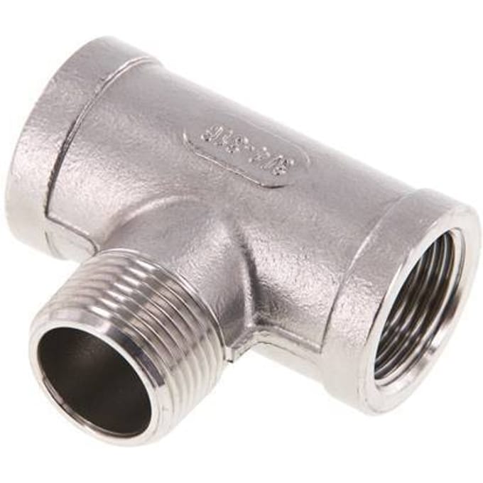T-Koppeling R3/4'' Buitendraad x Rp3/4'' Binnendraad 16 bar (224.8psi)