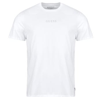 T-shirt Korte Mouw Guess SS BSC QUATTRO G MIST TEE