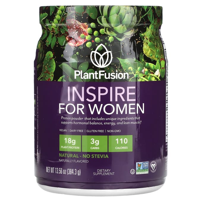 PlantFusion, Inspire Women's, Parfum Naturel, 13.56 oz (384.3 g)