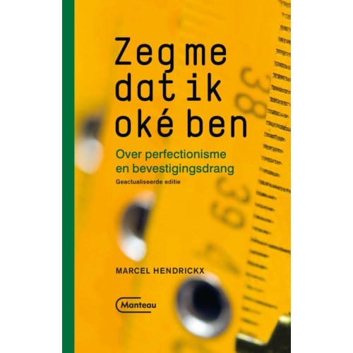 Zeg Me Dat Ik Oké Ben - Marcel Hendrickx