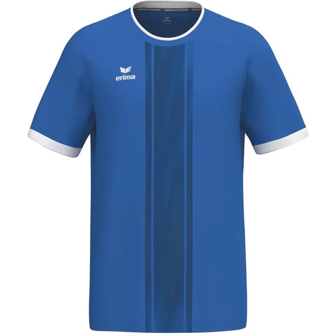 Erima Libero 125 Shirt Korte Mouw Heren - New Royal | Maat: M