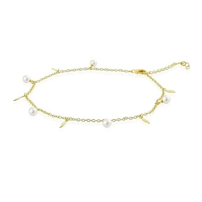 Luna Creation - 350.0003 - Enkelbandje - Dames - Zilver 925