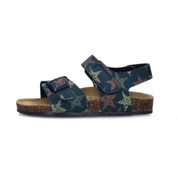 Platte sandalen Gold Star GS845VAS