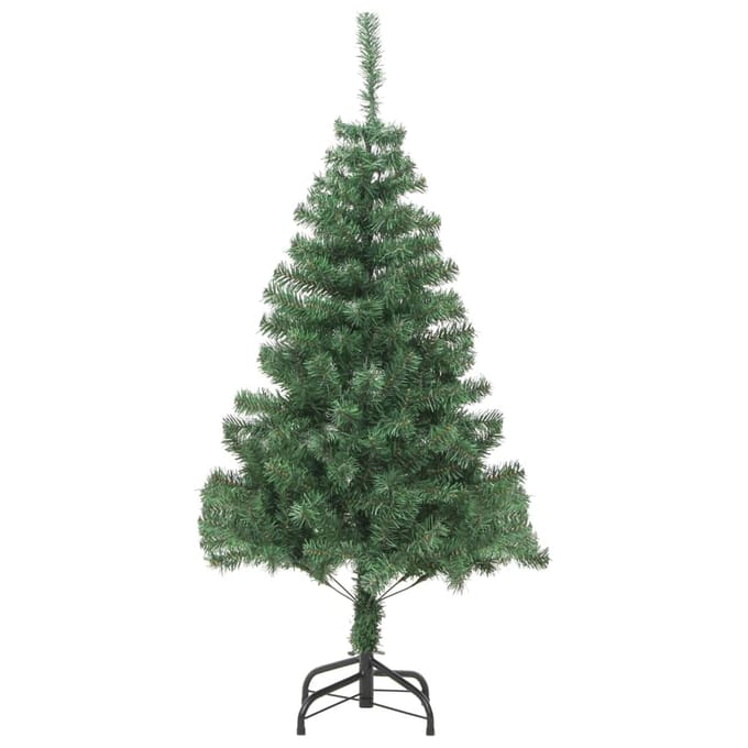 vidaXL - Kunstkerstboom - met - standaard - 380 - takken - 150 - cm