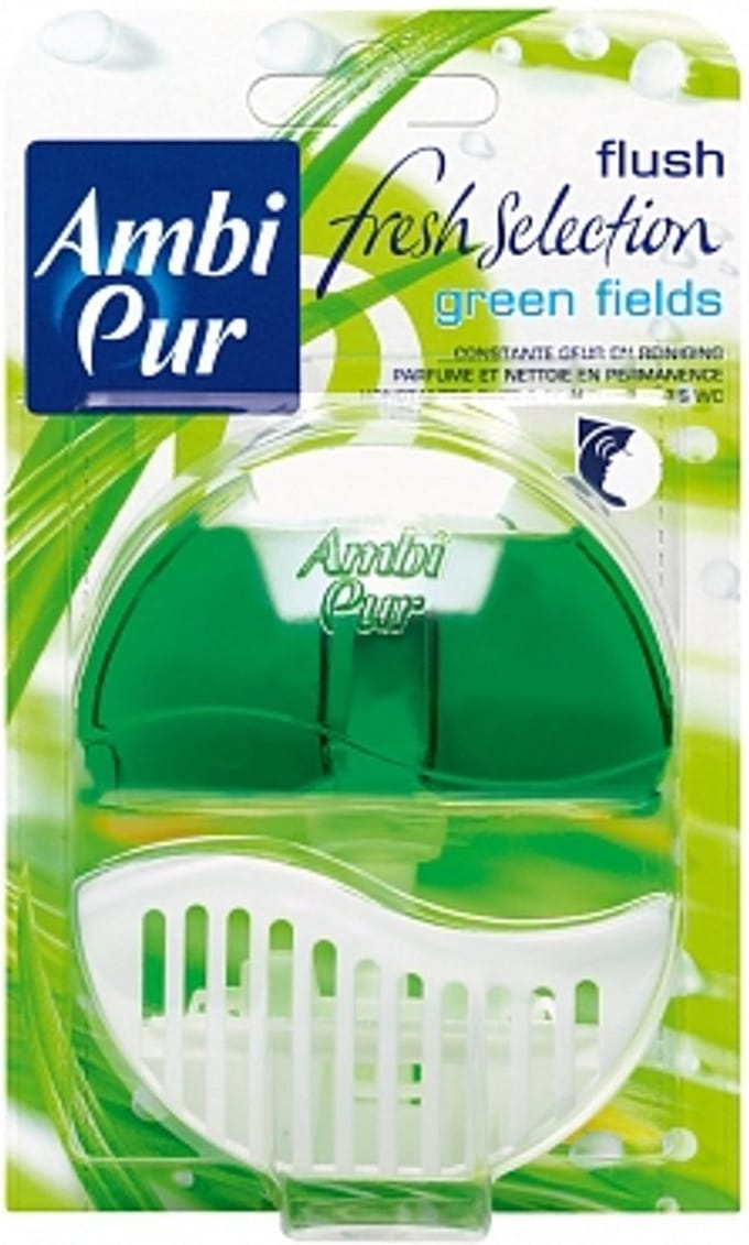 Ambi Pur Flsuh Tea Tree - Toiletblok