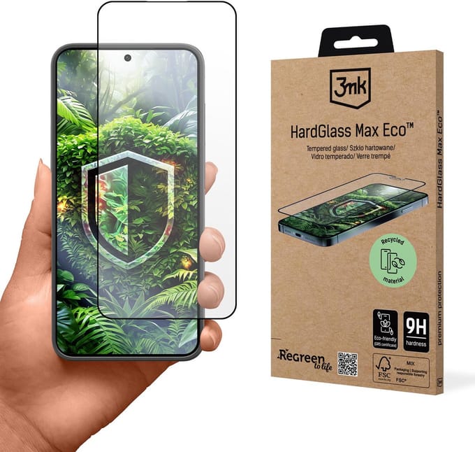 Samsung Galaxy S24/S25 - 3mk HardGlass Max Eco GRS CU 1304127