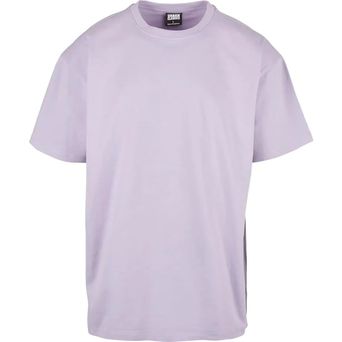 Urban Classics - Heavy Oversized Heren Tshirt - 4XL - Paars