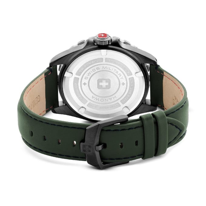 Swiss Military Hanowa Land SMWGB0000251 Carbon Peak Horloge