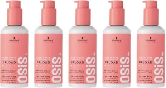 10x Schwarzkopf Osis Upload Styling Creme 200ml