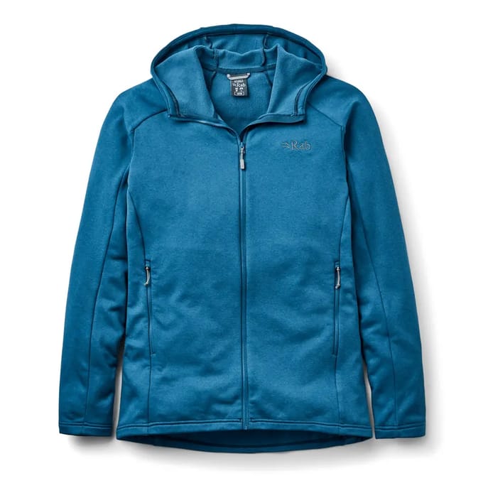 Hooded fleece Rab Covex