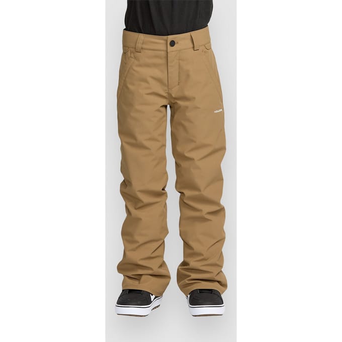 Volcom Freakin Chino Ins Kids Broek bruin