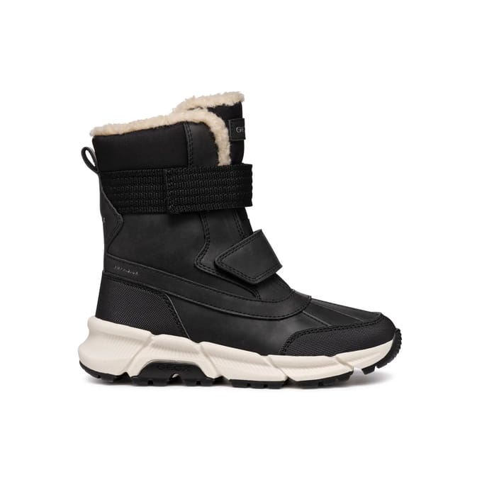 GEOX FLEXYPER PLUS ABX JONGENS - ZWART - Maat 34