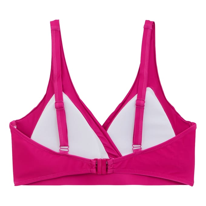 Regatta Dames/Dames Paloma Effen Bikinitop (Roze Fusie)