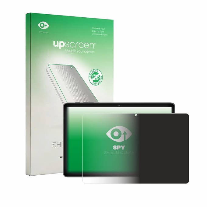 upscreen - privacy screenprotector voor Mentume K30 10.1" - Folie Beschermfolie Blauwlichtfilter