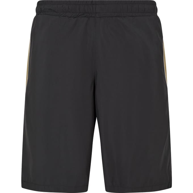 Urban Classics - Piped Korte broek - M - Zwart
