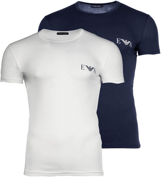Emporio Armani T-shirt BOLD MONOGRAM Set van 2